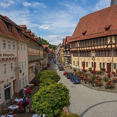 Haus Irmchen Apartamento Stolberg i. Harz Exterior foto
