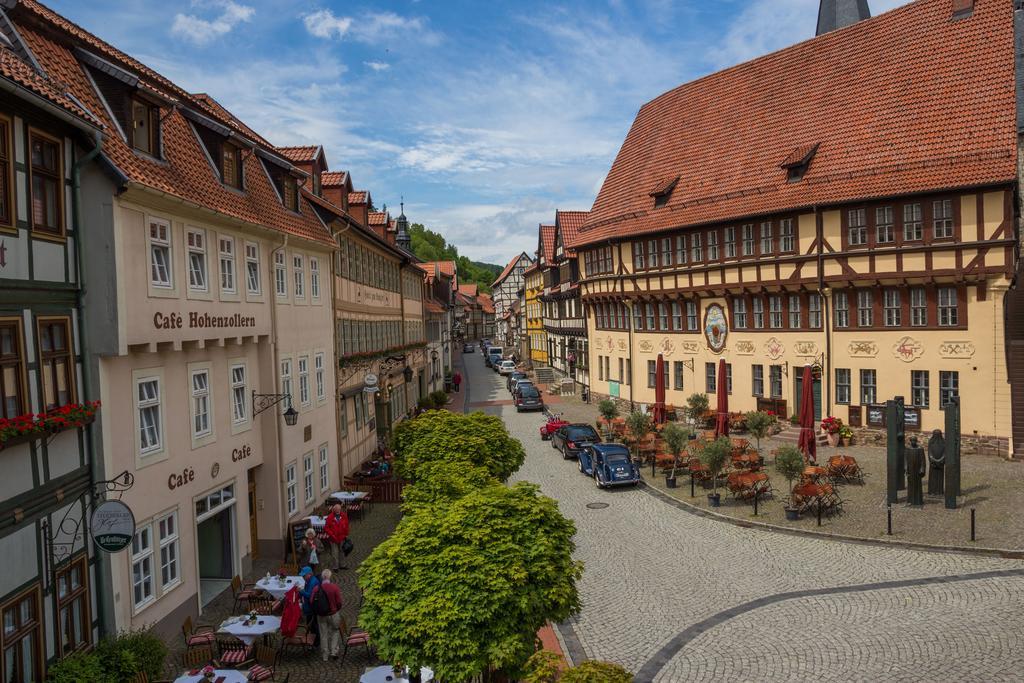 Haus Irmchen Apartamento Stolberg i. Harz Exterior foto