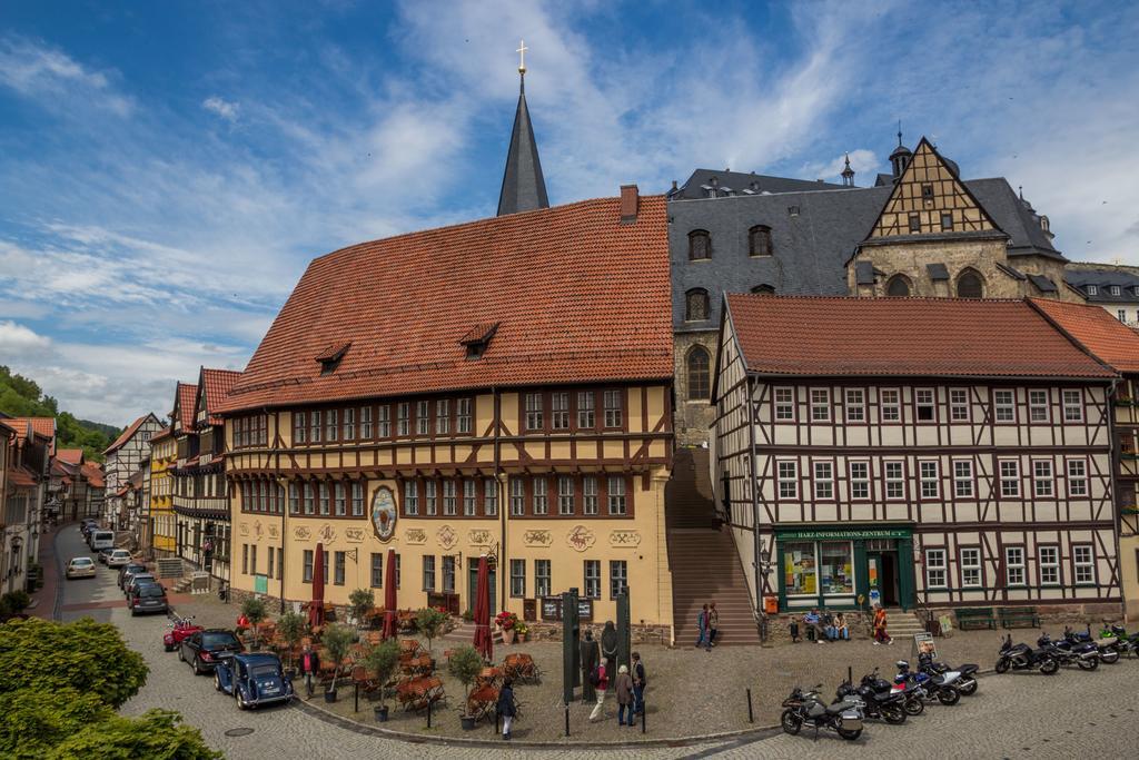 Haus Irmchen Apartamento Stolberg i. Harz Exterior foto